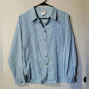 Brownstone studio button up vintage